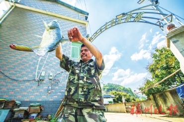 闽清梅雄村:闽江畔的"水上布达拉宫"