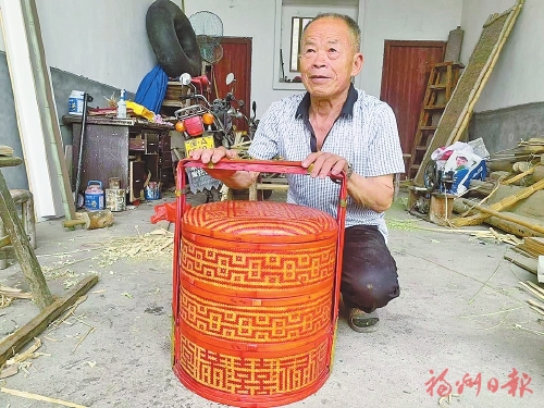 匠人刘宜生和他的非遗竹编