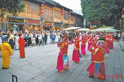 闽都文化“潮”　旅游产业热