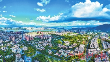 闽侯：七十五载春华秋实　滨江新城华丽蝶变