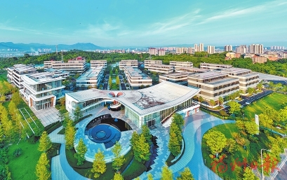 闽侯：七十五载春华秋实　滨江新城华丽蝶变