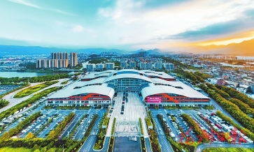 闽侯：七十五载春华秋实　滨江新城华丽蝶变