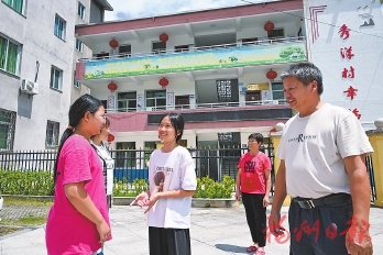 闽清:“后花园”里群芳艳　山水闽清万象新