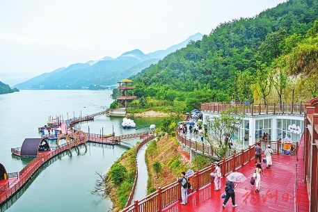 闽清:“后花园”里群芳艳　山水闽清万象新