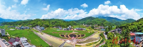 闽清:“后花园”里群芳艳　山水闽清万象新