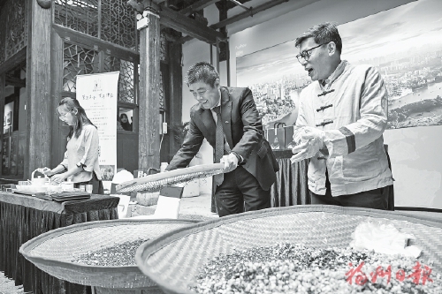 齐汇有福之州　共同“侨”见美好