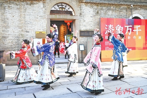 来福州过福年　文旅盛宴享不停  2025年福州新春文化旅游月启动，将持续至2月17日