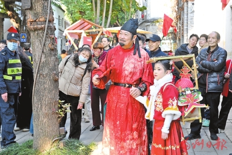 来福州过福年　文旅盛宴享不停  2025年福州新春文化旅游月启动，将持续至2月17日