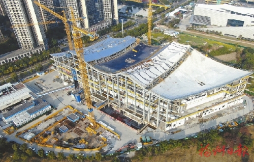 福建美术馆项目联合党支部一线解难题