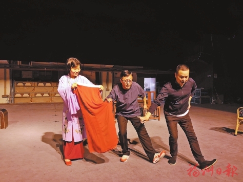 “闽剧第一梅”陈乃春：艺海无涯勤可渡