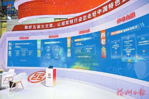中国工商银行：五维金融绘新景　数字时代谱华章