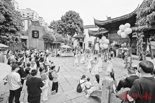 在保护中激活历史文化资源