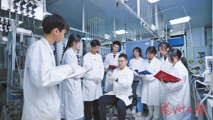 福州大学　勇当落实强省会战略排头兵