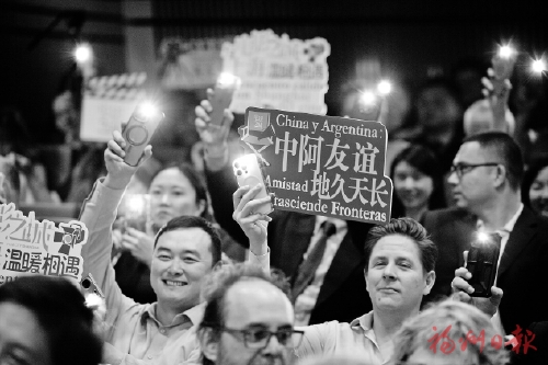 “中国·上海电影周”在阿根廷首都举行
