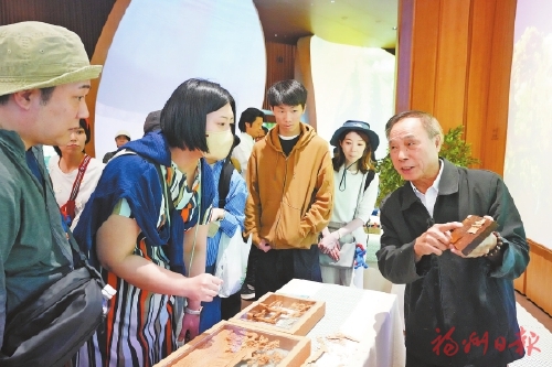 向世界递出福州名片