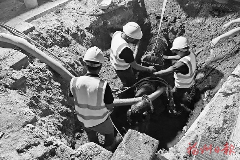 �����µ���ˮ�ܵ����칤���깤