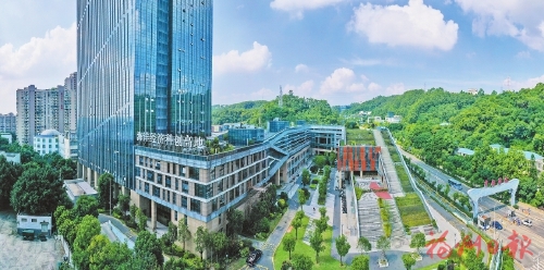 鼓楼:“数智方舟”逐浪深蓝 鼓楼:“数智方舟”逐浪深蓝