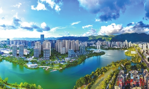 逐绿向新，福州如何“加速跑”