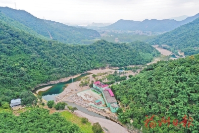 十八重溪风景名胜区恢复开园