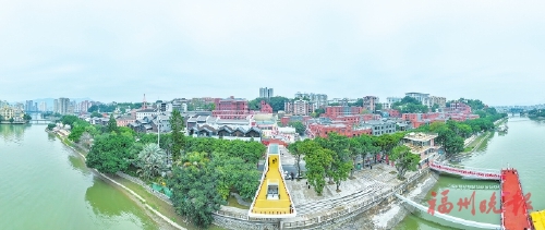 时隔近30年　苍霞烟台山恢复对渡