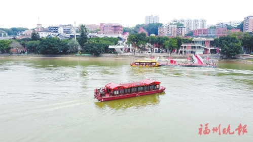 时隔近30年　苍霞烟台山恢复对渡