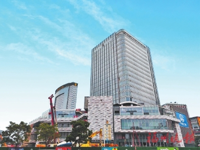 福州6个购物中心今年开业
