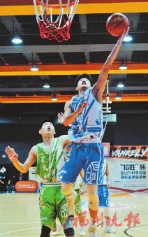 “榕胜”杯高校篮球邀请赛开赛