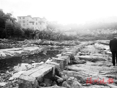 福州山乡碇步桥和漫水桥谈略
