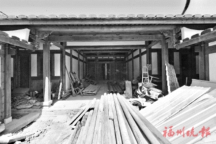 福州最美中西合璧亭子　有望“原味重现”