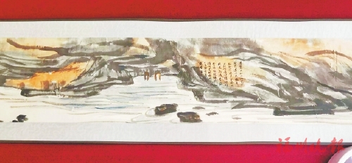 《长江万里图》入藏中国国家博物馆