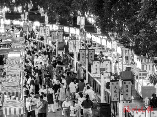 福州今夏夜市　为何如此热火