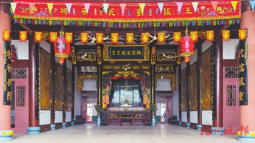 福地毓秀——闽清玉坂刘氏宗祠
