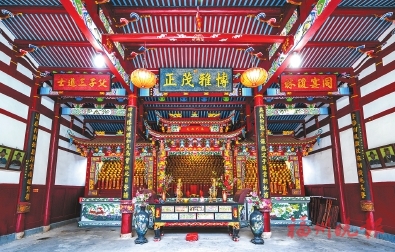 博雅茂正——闽侯青口荣绣陈氏祠堂
