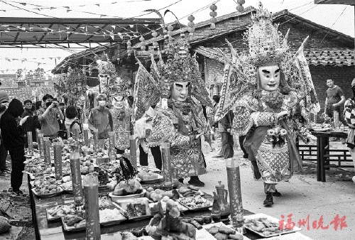 出圈又出海　长乐游神为何这样火