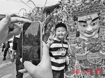 出圈又出海　长乐游神为何这样火