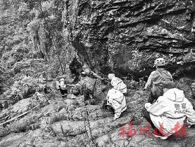 7名温州“驴友”　被困罗源深山14小时