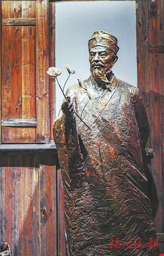长乐陈振龙：引种红薯厥功至伟