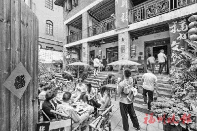 烟台山火出圈“流量密码”何在