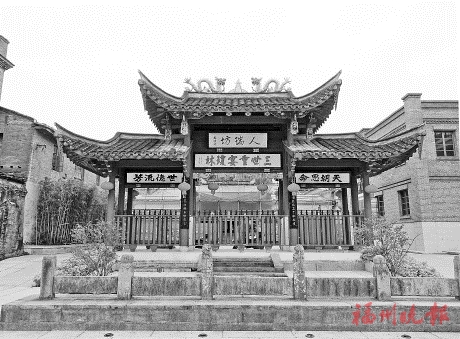 水西林古建筑群焕发新活力