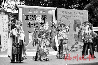 五一假期　福州四大流量汹涌澎湃