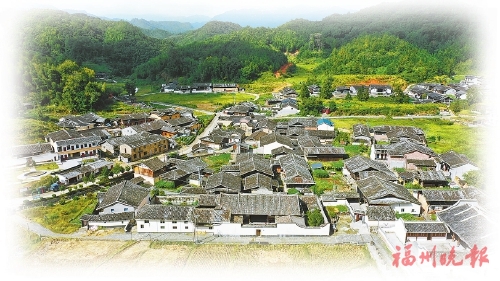 罗源中房：江南多瑰宝　袖珍在河洋