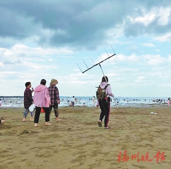 何时何地宜赶海　看看这份攻略
