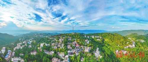 这份福州避暑地图　请收好！