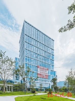 园区新地标！湖塘科创园投用