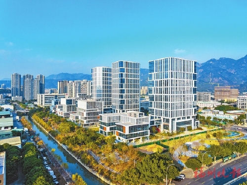 园区新地标！湖塘科创园投用