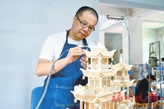 陈遵禄：让雕刻美到骨子里