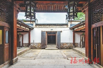 福建华侨主题馆：游子灯塔　寻根之厝