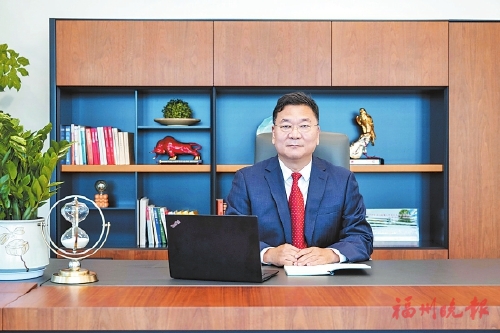 寇光武：引领福建化工行业高质量快速崛起