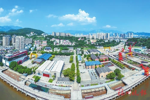 马尾：一马当先立潮头赓续奋斗谱新篇