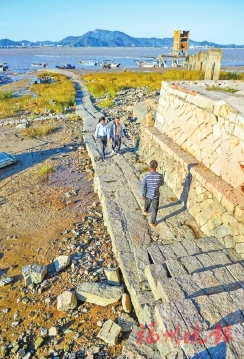 登文道：海丝文化遗产　士子赶考道头